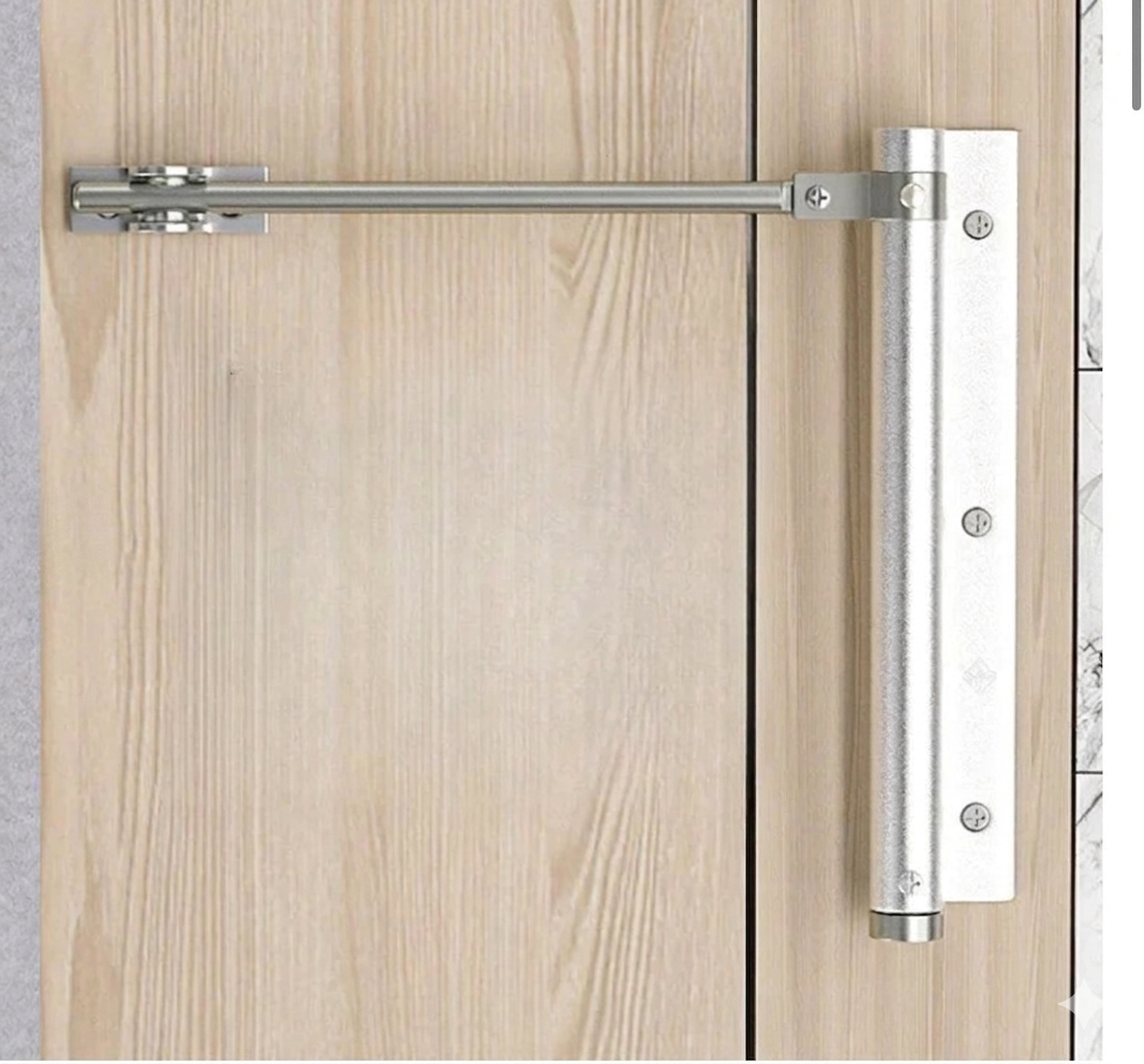 Heavy-Duty Automatic Door Closer