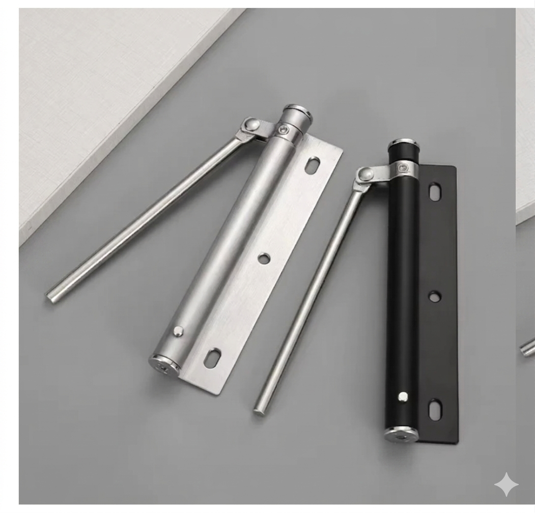 Heavy-Duty Automatic Door Closer