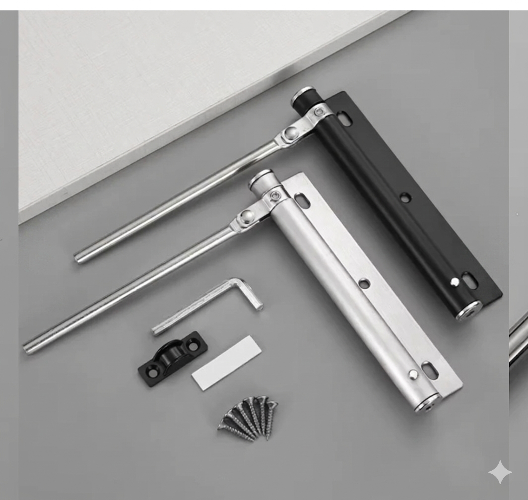 Heavy-Duty Automatic Door Closer