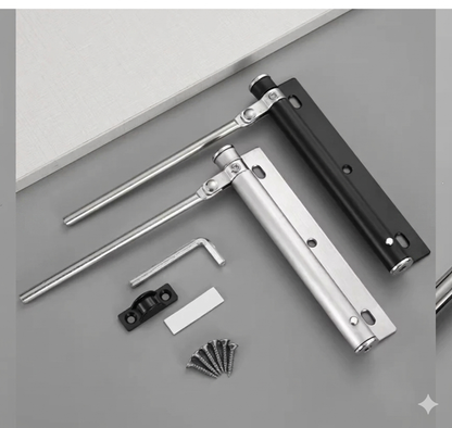 Heavy-Duty Automatic Door Closer