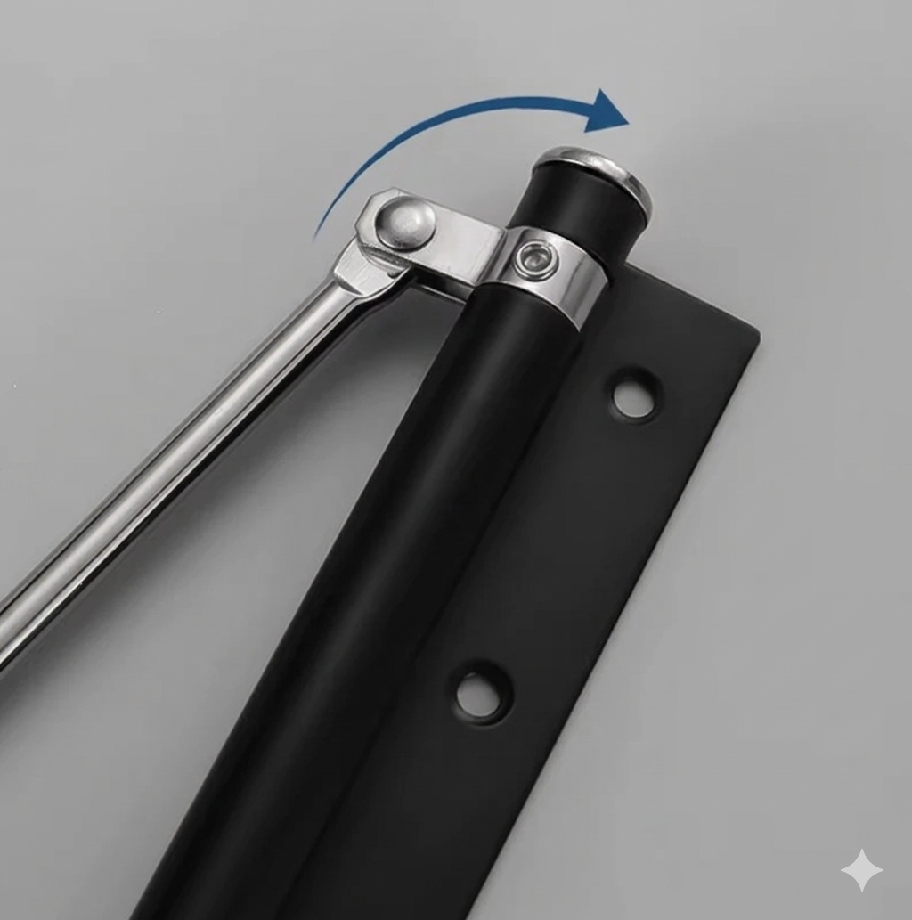 Heavy-Duty Automatic Door Closer