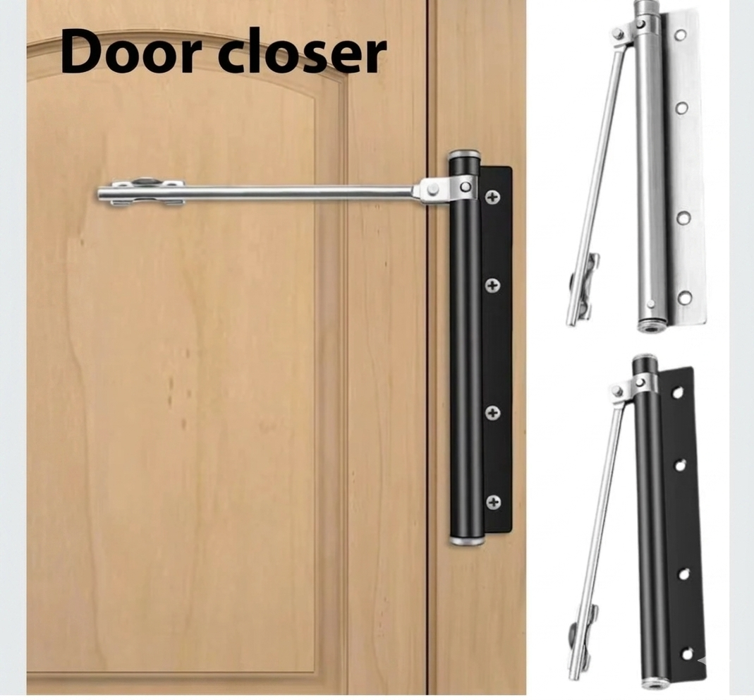 Heavy-Duty Automatic Door Closer