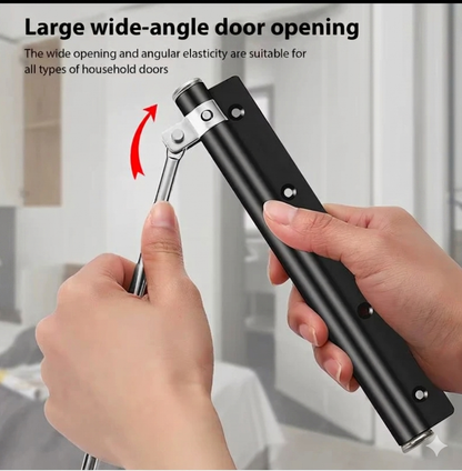 Heavy-Duty Automatic Door Closer