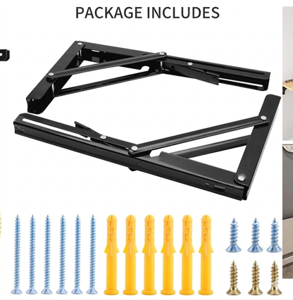 Heavy Duty Foldable Wall Mount Bracket