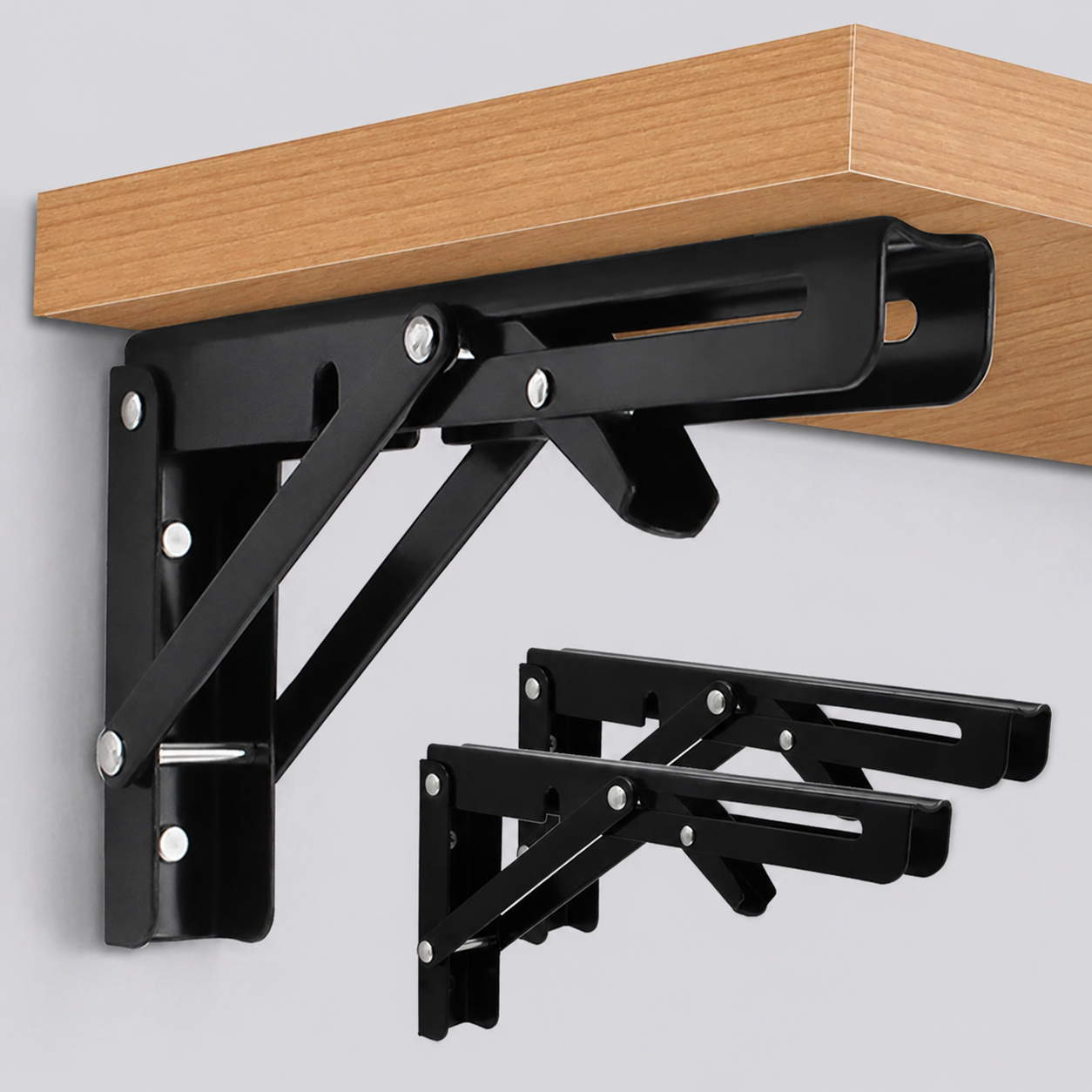Heavy Duty Foldable Wall Mount Bracket